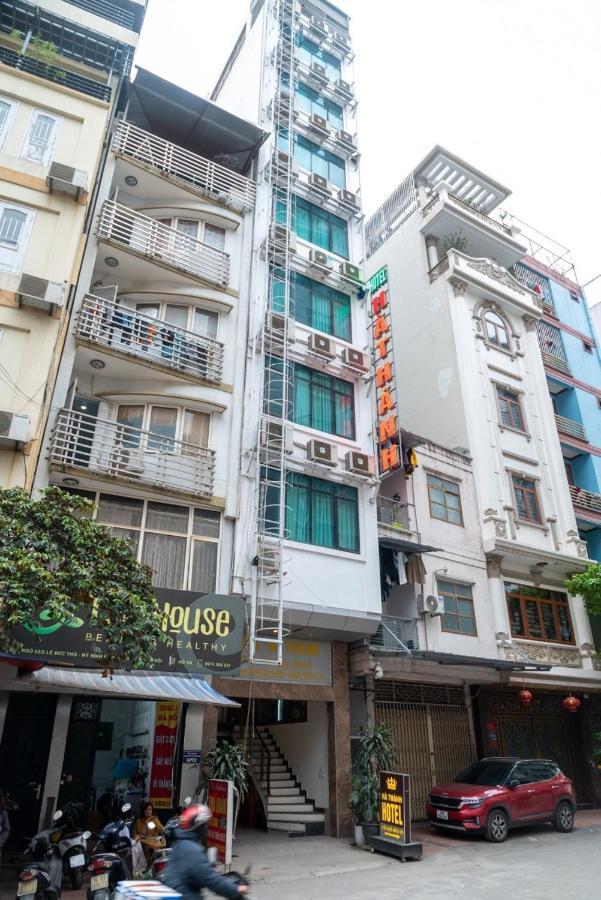 Hottel Ha Thanh Hanoj Exteriér fotografie