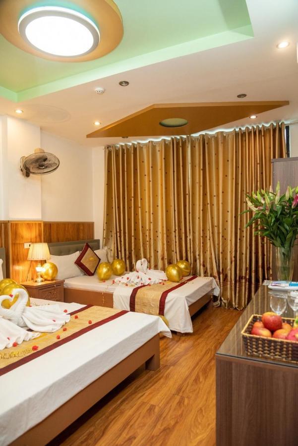 Hottel Ha Thanh Hanoj Exteriér fotografie