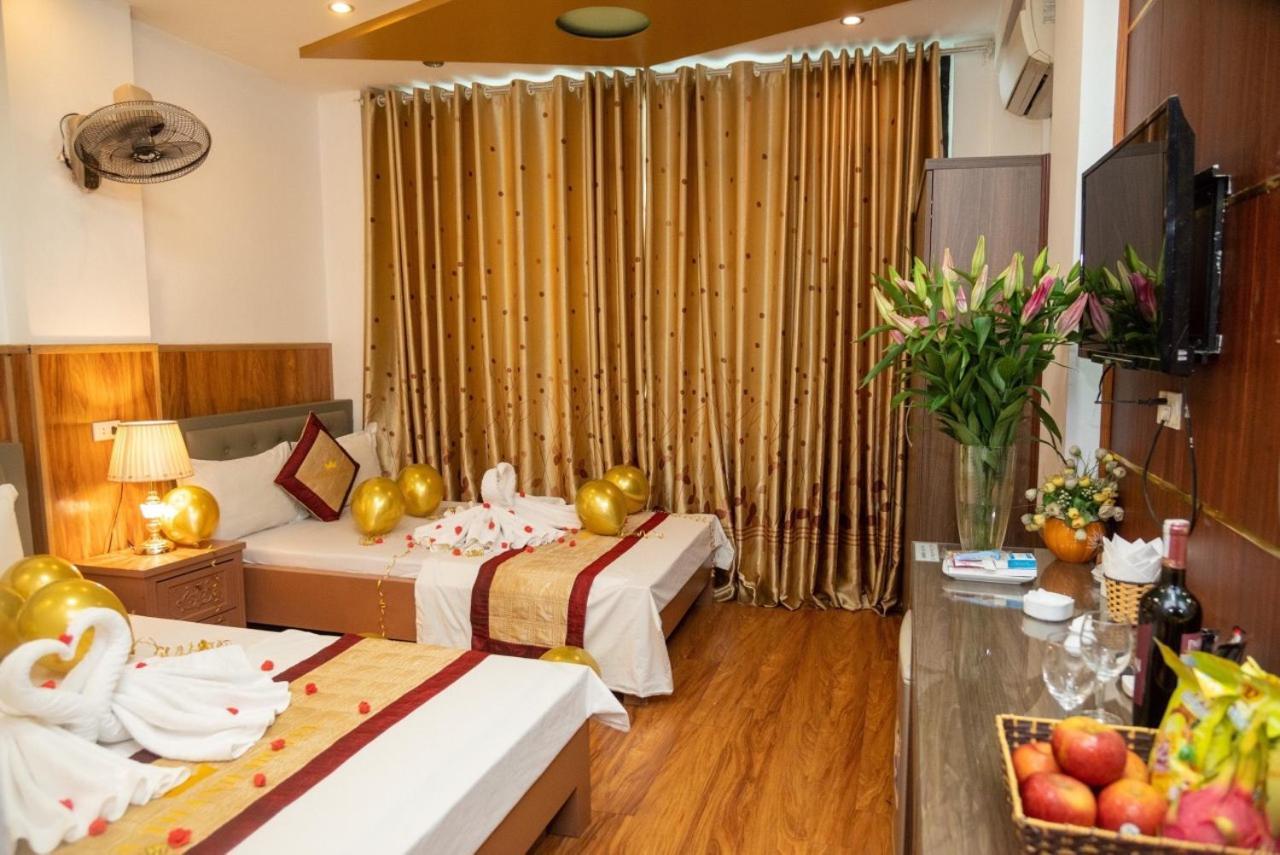 Hottel Ha Thanh Hanoj Exteriér fotografie