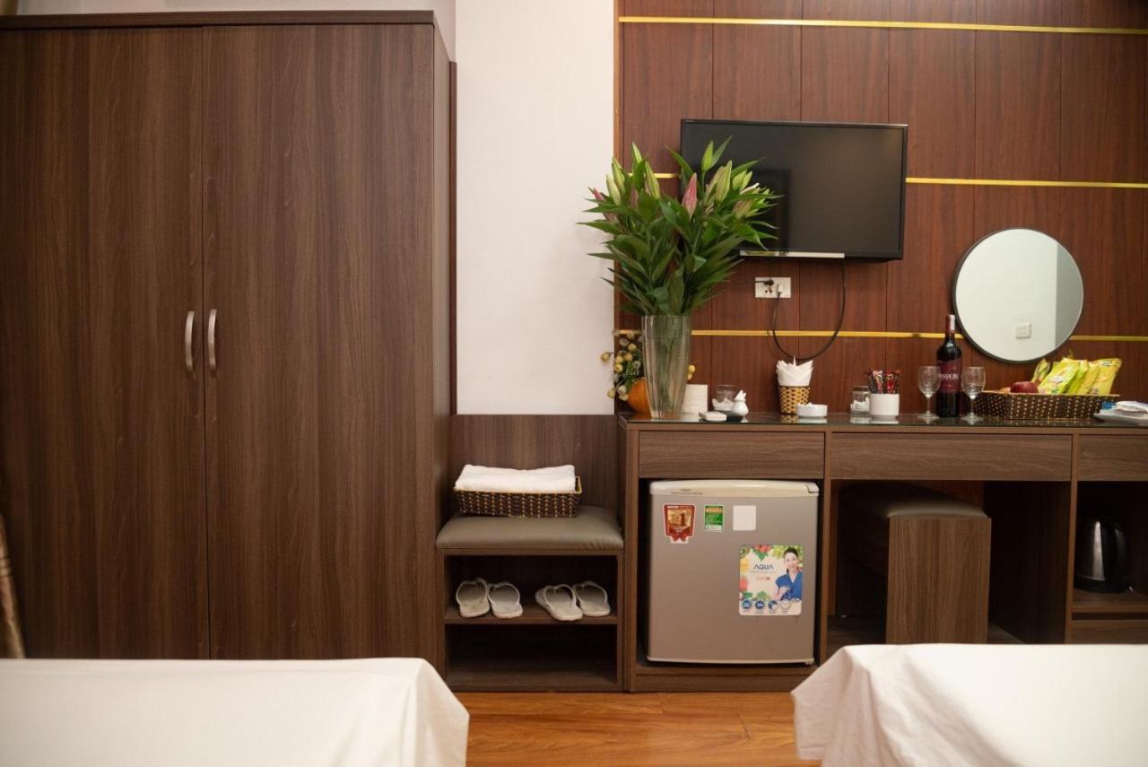 Hottel Ha Thanh Hanoj Exteriér fotografie
