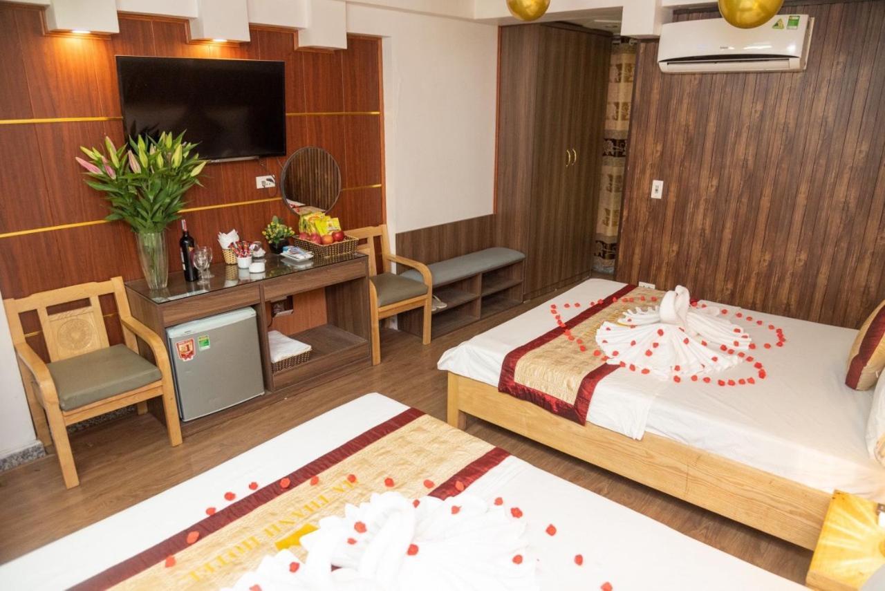 Hottel Ha Thanh Hanoj Exteriér fotografie